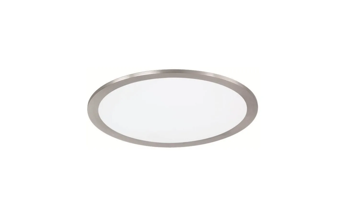 Plafonder-Trio Lighting Phoenix Plafond LED 30cm i borstat stål