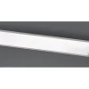 Plafonder-Trio Lighting Phoenix Plafond LED 120x30cm borstad stål