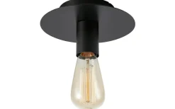 Plafonder < Markslojd Piatto Plafond 18cm Matt Svart