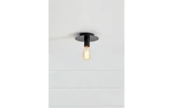 Plafonder < Markslojd Piatto Plafond 18cm Matt Svart
