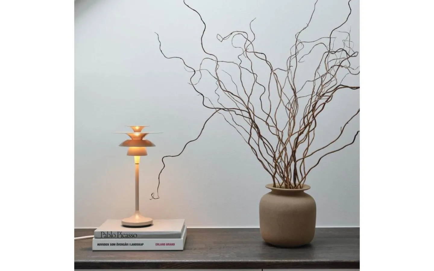 Bordslampor-Belid Picasso Bordslampa 35cm Nougat