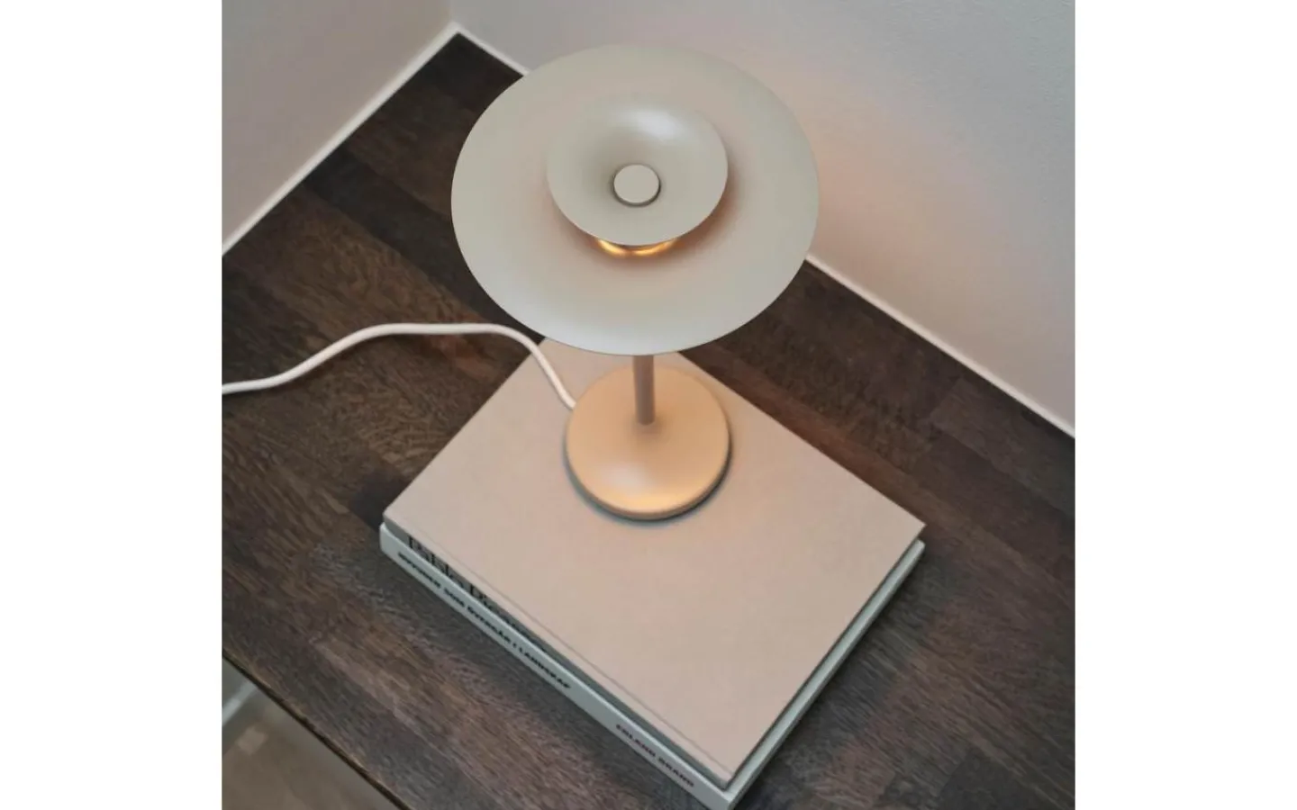 Bordslampor-Belid Picasso Bordslampa 35cm Nougat