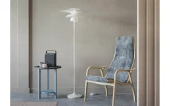 Golvlampor < Belid Picasso Golvlampa 149cm Mattvit