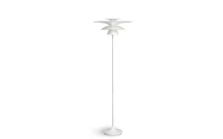 Golvlampor < Belid Picasso Golvlampa 140cm Mattvit