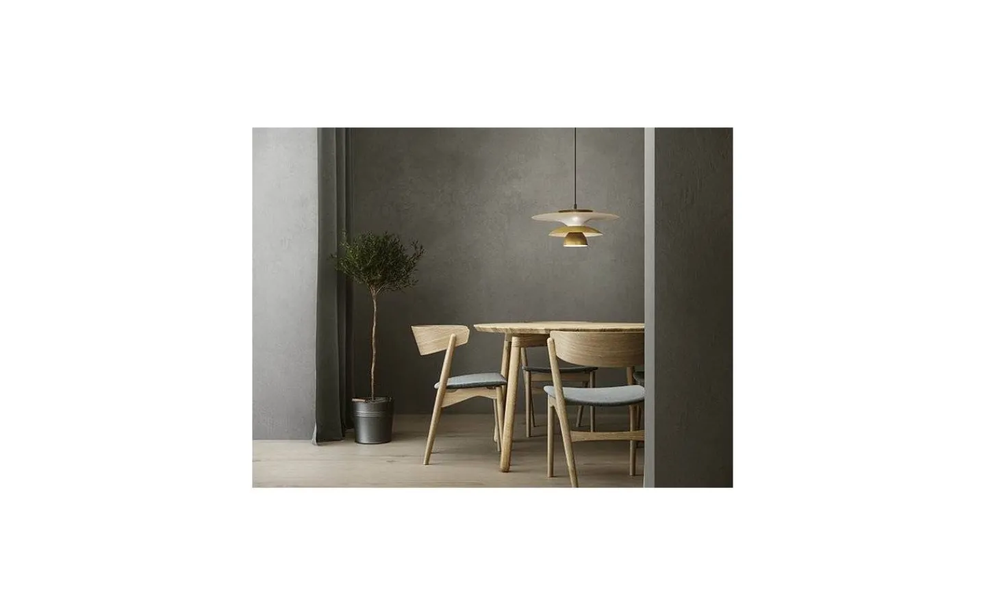 Kök & Matplats-Belid Picasso Taklampa 50cm Antikmässing