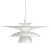 Kök & Matplats-Belid Picasso Taklampa 50cm Mattvit