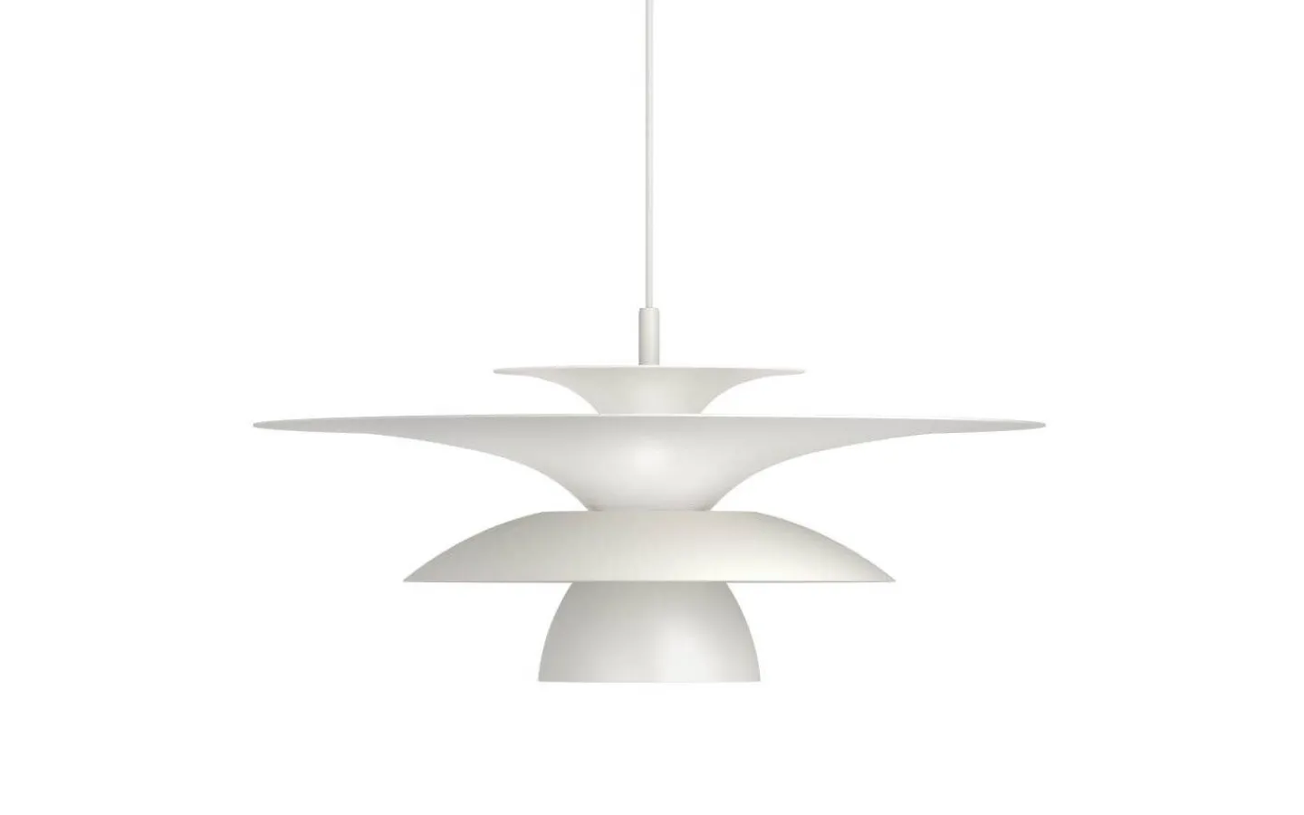 Kök & Matplats-Belid Picasso Taklampa 50cm Mattvit