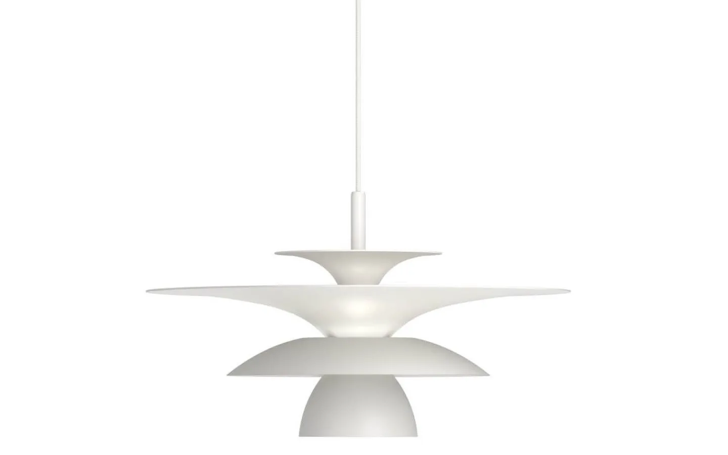 Kök & Matplats-Belid Picasso Taklampa 38cm Mattvit