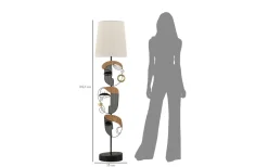 Golvlampor-Mauro Ferretti Picassy Golvlampa 162,6cm