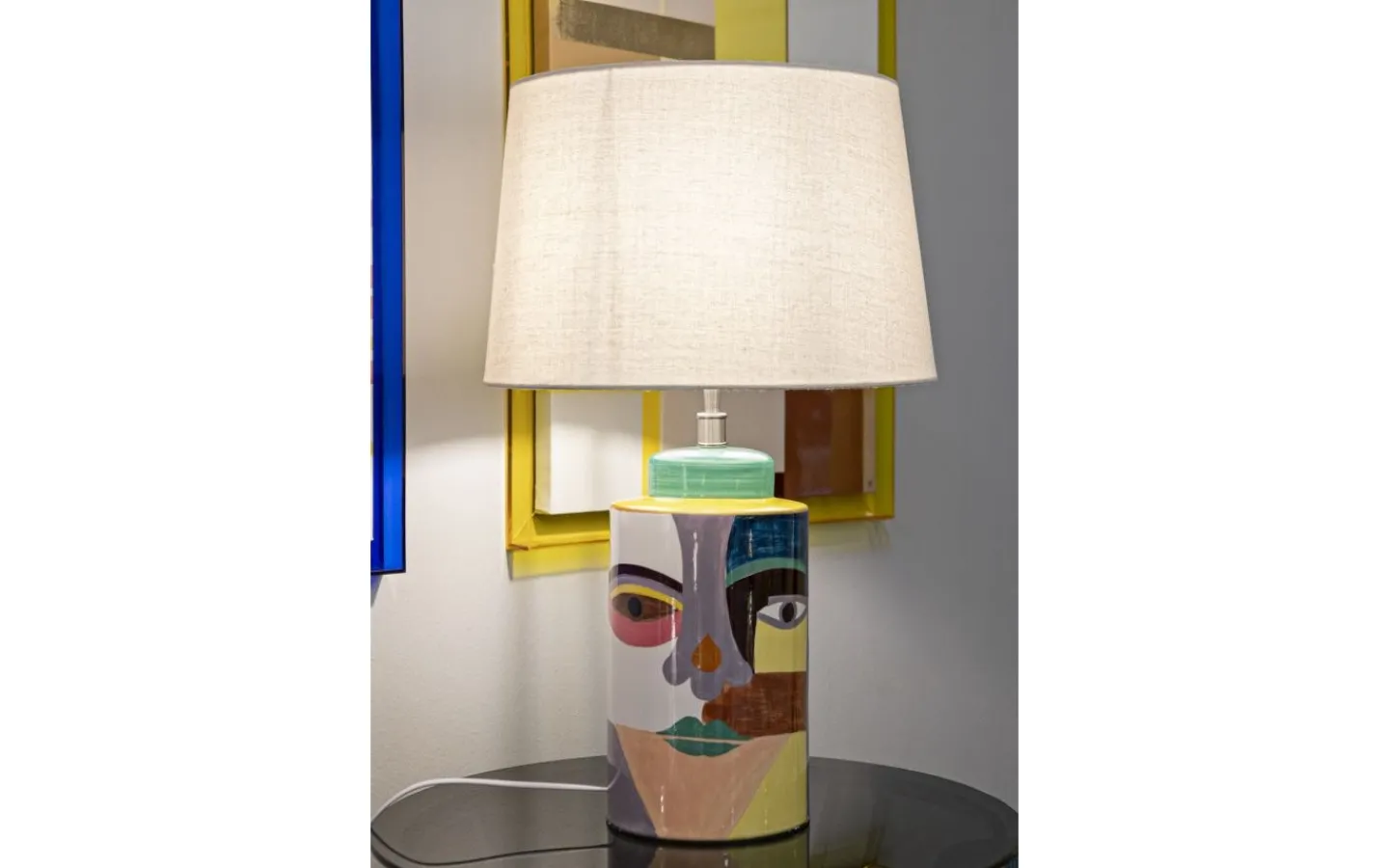 Bordslampor-Mauro Ferretti Piccassy Bordslampa 65cm