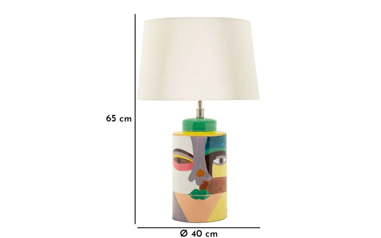 Bordslampor-Mauro Ferretti Piccassy Bordslampa 65cm