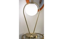 Bordslampor-Mauro Ferretti Piccolo Bordslampa 50cm Guld