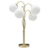 Golvlampor < Mauro Ferretti Piccolo Bordslampa 74cm Guld