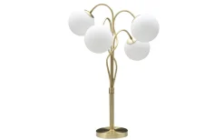 Golvlampor < Mauro Ferretti Piccolo Bordslampa 74cm Guld
