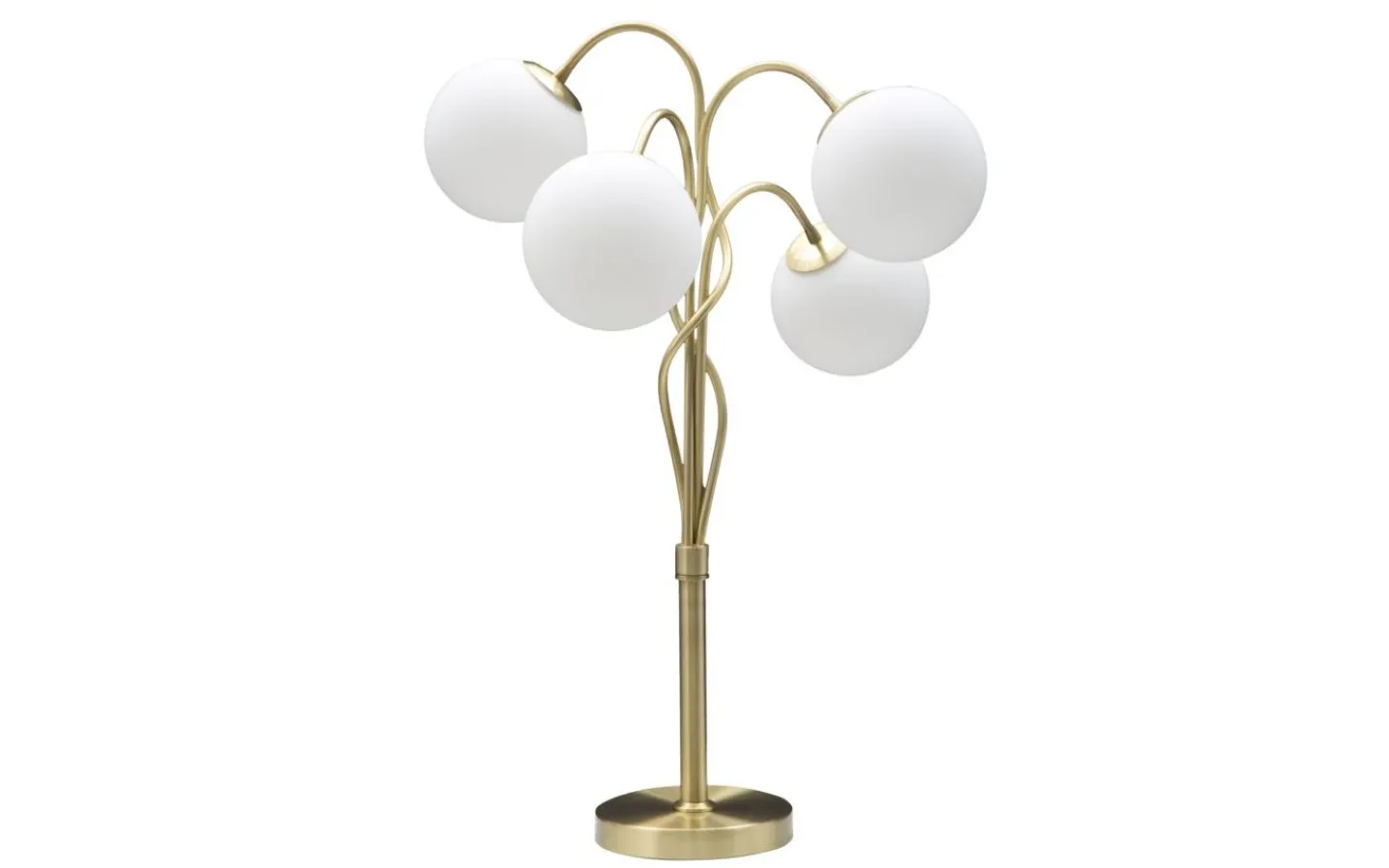 Golvlampor < Mauro Ferretti Piccolo Bordslampa 74cm Guld