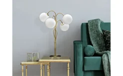 Golvlampor < Mauro Ferretti Piccolo Bordslampa 74cm Guld