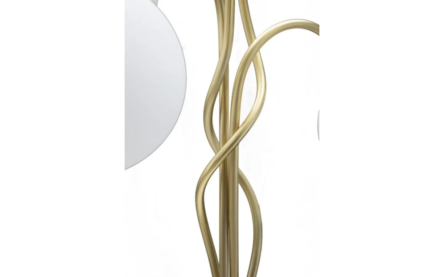 Golvlampor < Mauro Ferretti Piccolo Bordslampa 74cm Guld