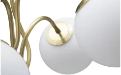 Golvlampor < Mauro Ferretti Piccolo Bordslampa 74cm Guld