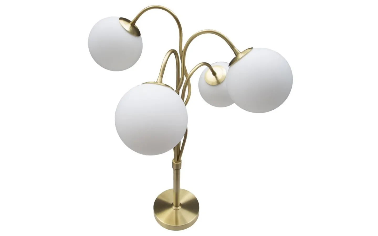 Golvlampor < Mauro Ferretti Piccolo Bordslampa 74cm Guld