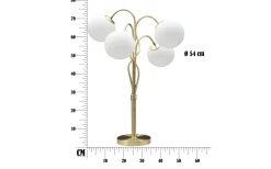 Golvlampor < Mauro Ferretti Piccolo Bordslampa 74cm Guld