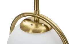 Bordslampor-Mauro Ferretti Piccolo Bordslampa 50cm Guld