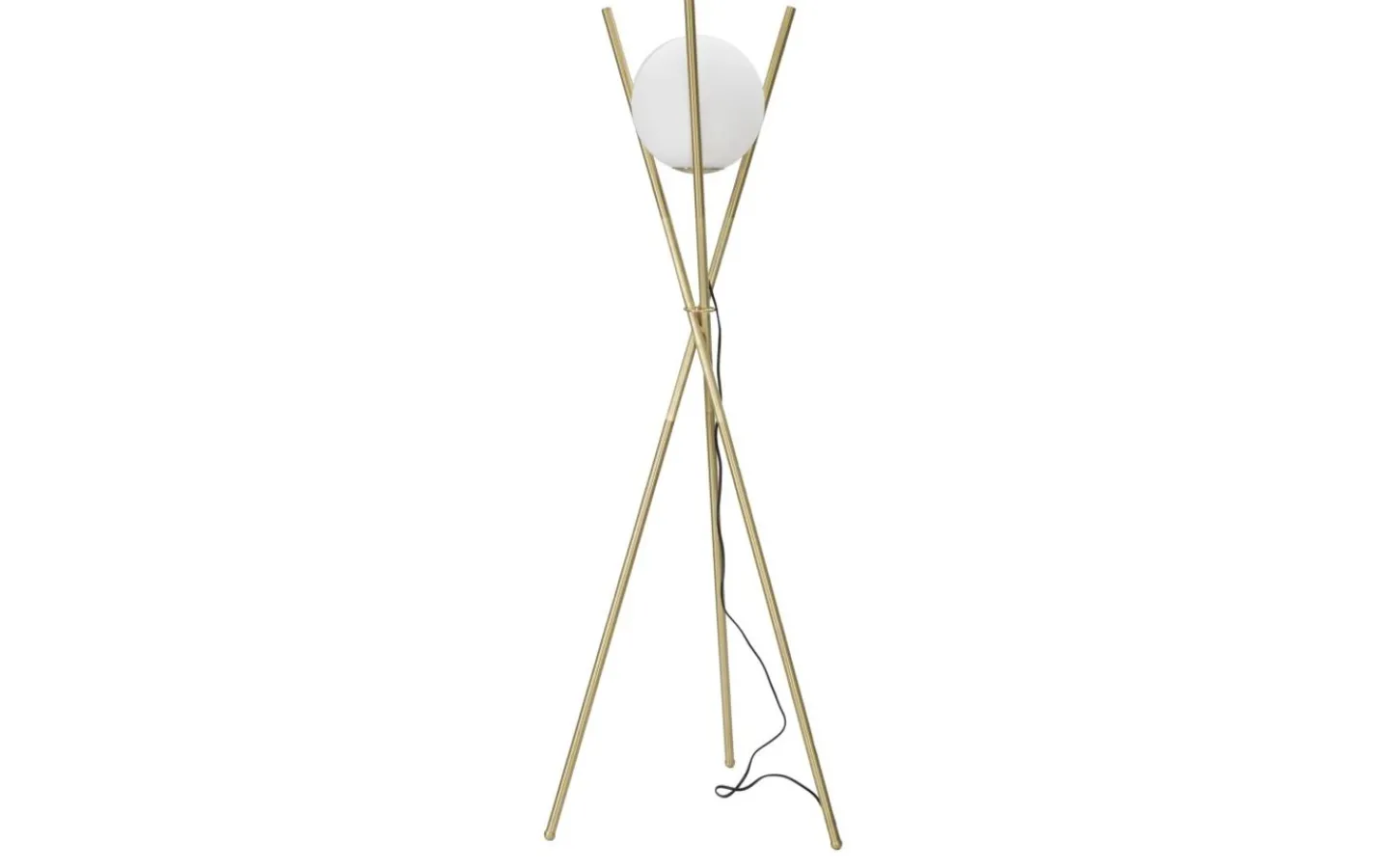 Golvlampor < Mauro Ferretti Piccolo Golvlampa 155cm Guld