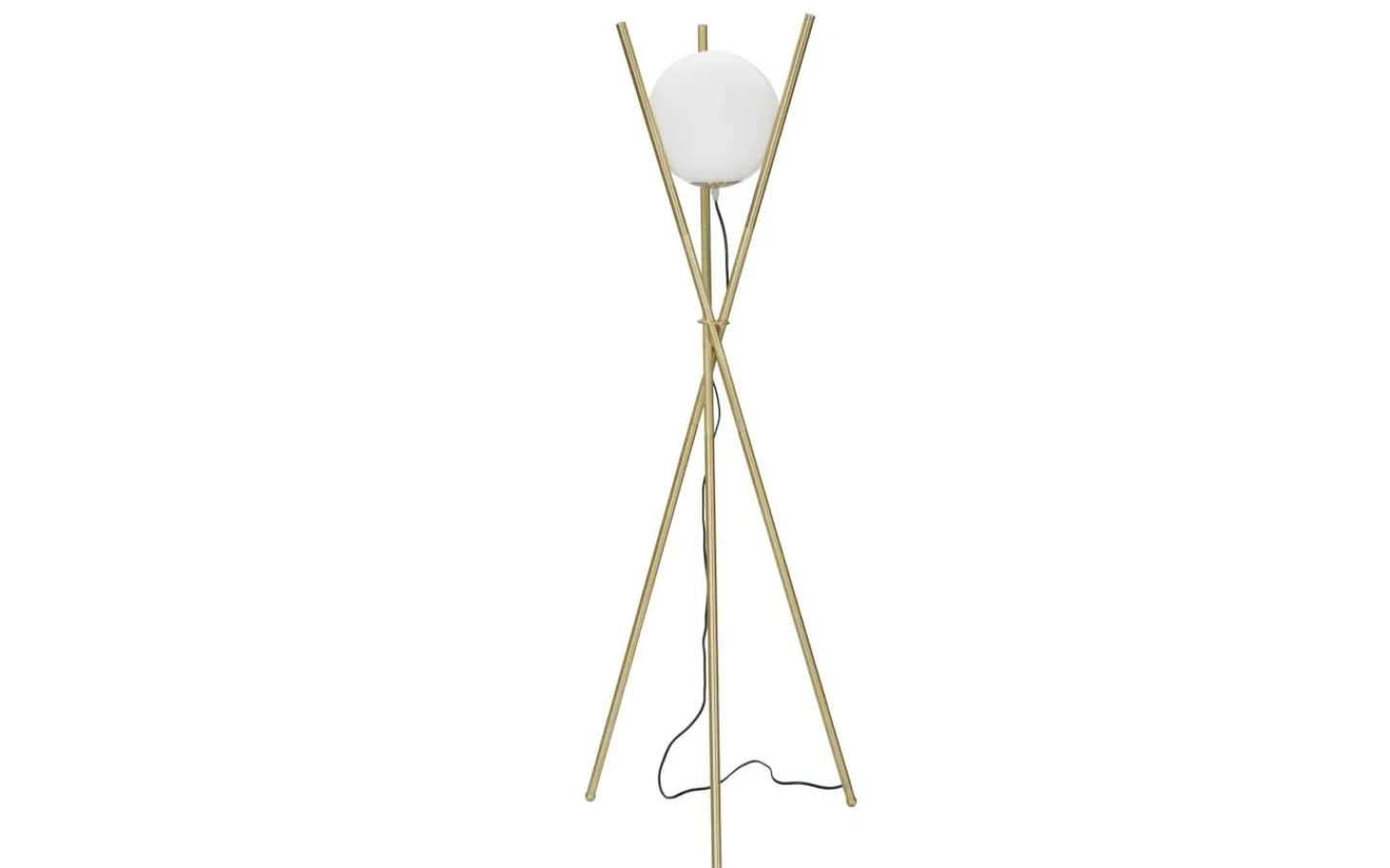 Golvlampor < Mauro Ferretti Piccolo Golvlampa 155cm Guld