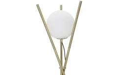 Golvlampor < Mauro Ferretti Piccolo Golvlampa 155cm Guld