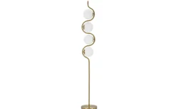 Golvlampor-Mauro Ferretti Piccolo Golvlampa 165cm Guld
