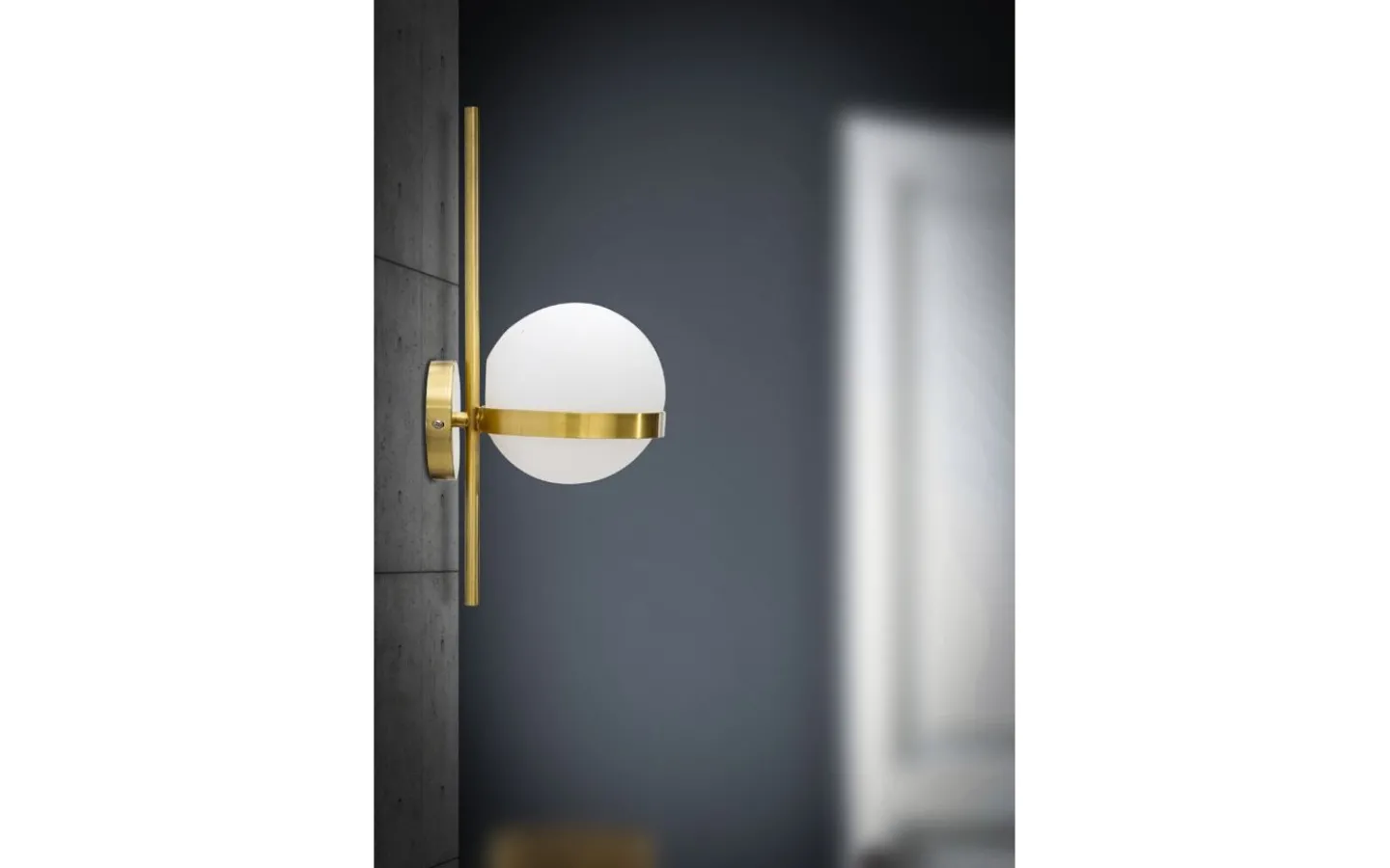Lampetter-Mauro Ferretti Piccolo Vägglampa 40cm Guld