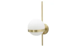 Lampetter-Mauro Ferretti Piccolo Vägglampa 40cm Guld
