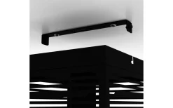 Plafonder < Eglo Piedritas Plafond 18cm Svart