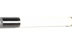 Badrumslampor Vägg < Trio Lighting Piera H2O Vägglampa LED 41cm krom IP44