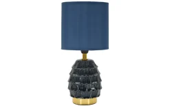Bordslampor < Mauro Ferretti Pigny Bordslampa 30,5cm Blå
