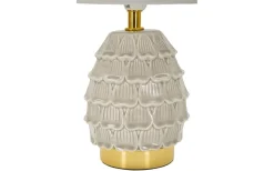 Bordslampor-Mauro Ferretti Pigny Bordslampa 30,5cm Ljusgrå