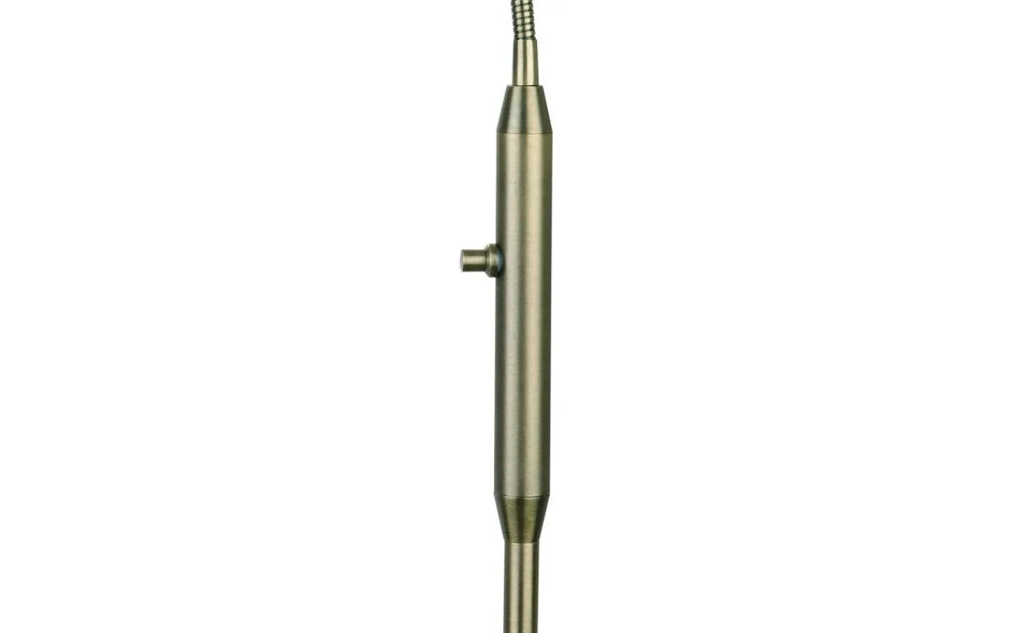 Golvläslampor-Aneta Pilot Golvlampa 135cm Antik