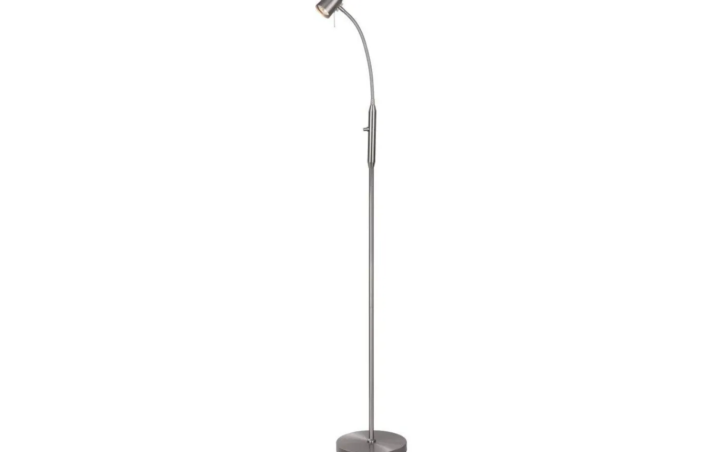 Golvläslampor-Aneta Pilot Golvlampa 135cm Stål