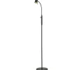 Golvläslampor < Aneta Pilot Golvlampa 135cm Svart
