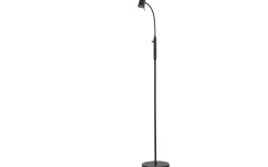 Golvläslampor < Aneta Pilot Golvlampa 135cm Svart