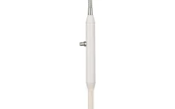 Golvläslampor-Aneta Pilot Golvlampa 135cm Vit/Krom