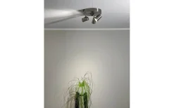 Hall & Trappa|Runda Takspotlights-Aneta Pilot Takspotlight 25cm 3L Stål
