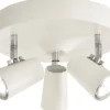 Hall & Trappa|Runda Takspotlights < Aneta Pilot Takspotlight 25cm 3L Vit