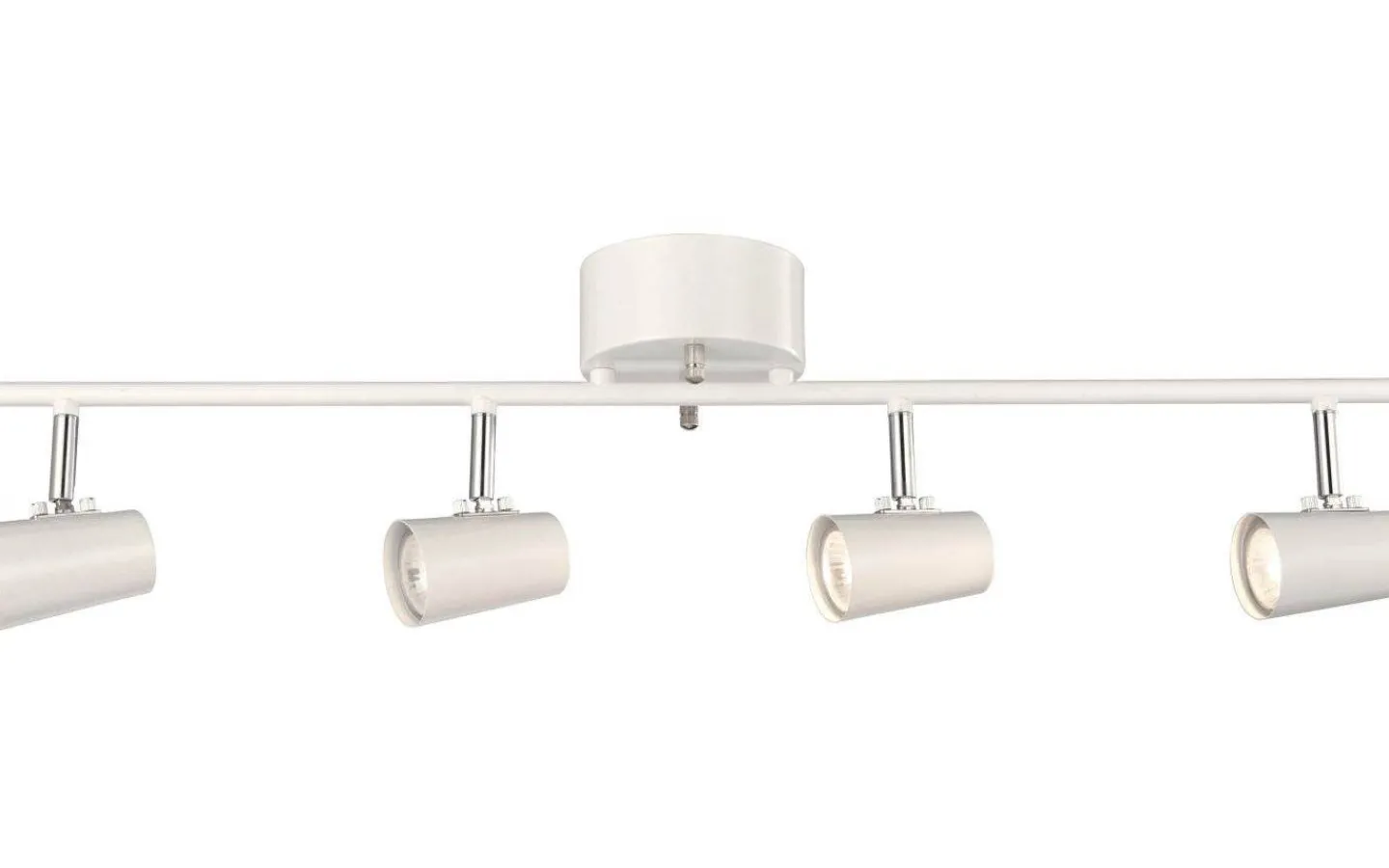 Hall & Trappa|Avlånga Takspotlights < Aneta Pilot Takspotlight 75cm 4L Vit