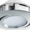 230V Led Spotlights < Eglo Pineda Spotlight LED 3000K 5,5W Krom