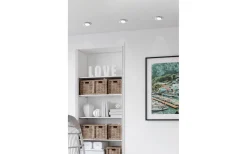 230V Led Spotlights < Eglo Pineda Spotlight LED 3000K 5,5W Krom