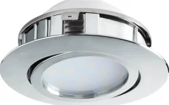 230V Led Spotlights < Eglo Pineda Spotlight LED 3000K 4,9W Krom