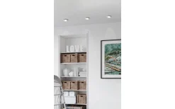 230V Led Spotlights < Eglo Pineda Spotlight LED 3000K 4,9W Krom
