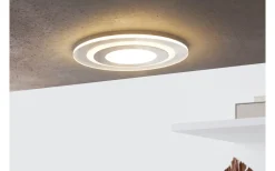 230V Led Spotlights-Eglo Pineda Spotlight LED 3000K 11W Nickel/Vit