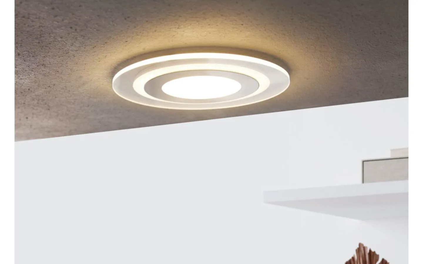 230V Led Spotlights-Eglo Pineda Spotlight LED 3000K 11W Nickel/Vit