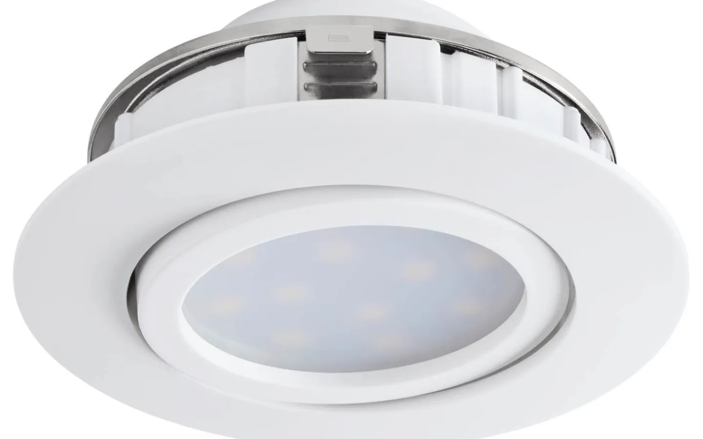 230V Led Spotlights < Eglo Pineda Spotlight LED 3000K 5,5W Vit